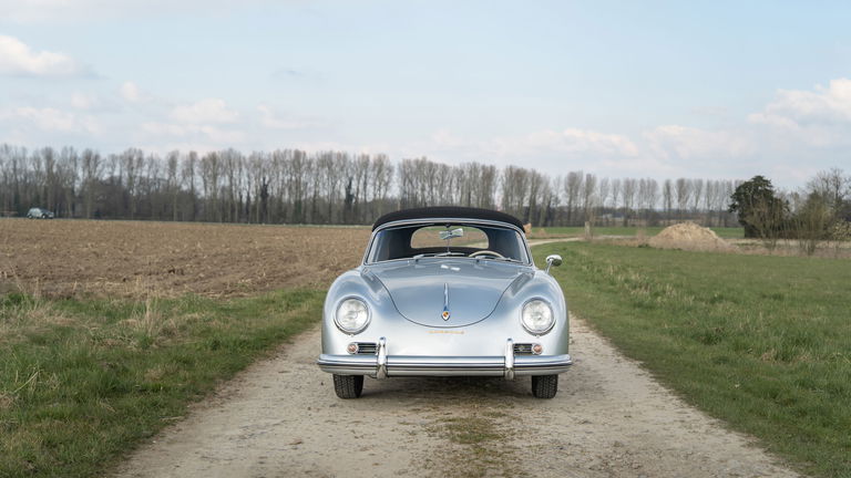 Porsche 356 A 1600 Super