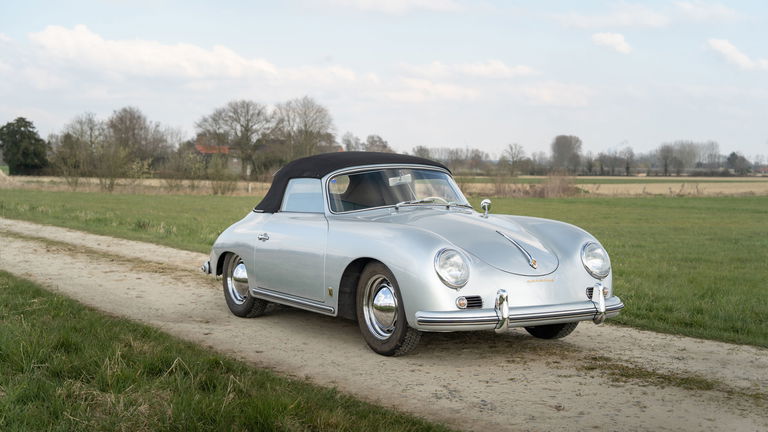 Porsche 356 A 1600 Super