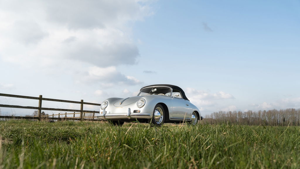 Porsche 356 A 1600 Super