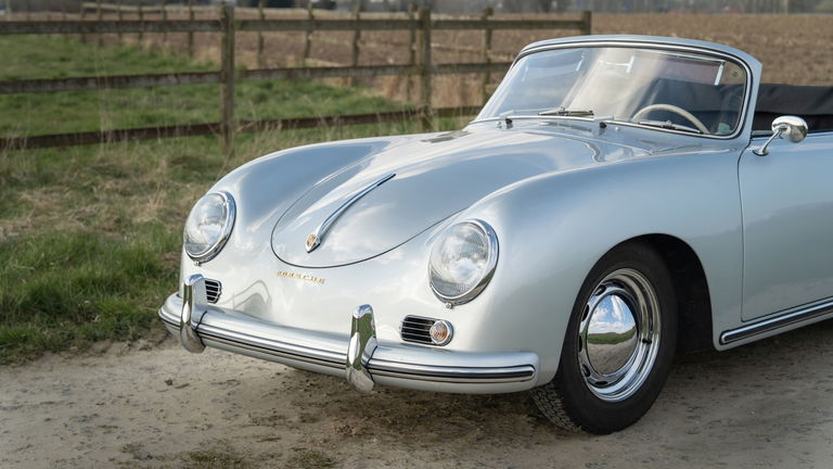 Porsche 356 A 1600 Super