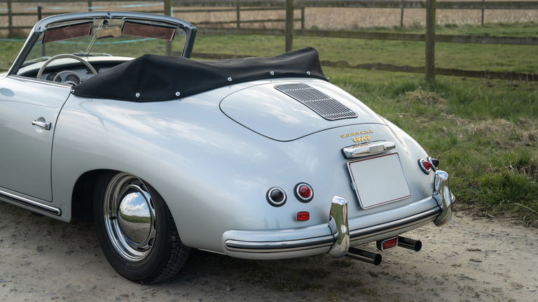 Porsche 356 A 1600 Super
