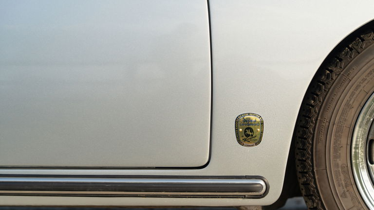 Porsche 356 A 1600 Super