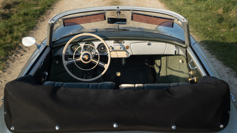Porsche 356 A 1600 Super