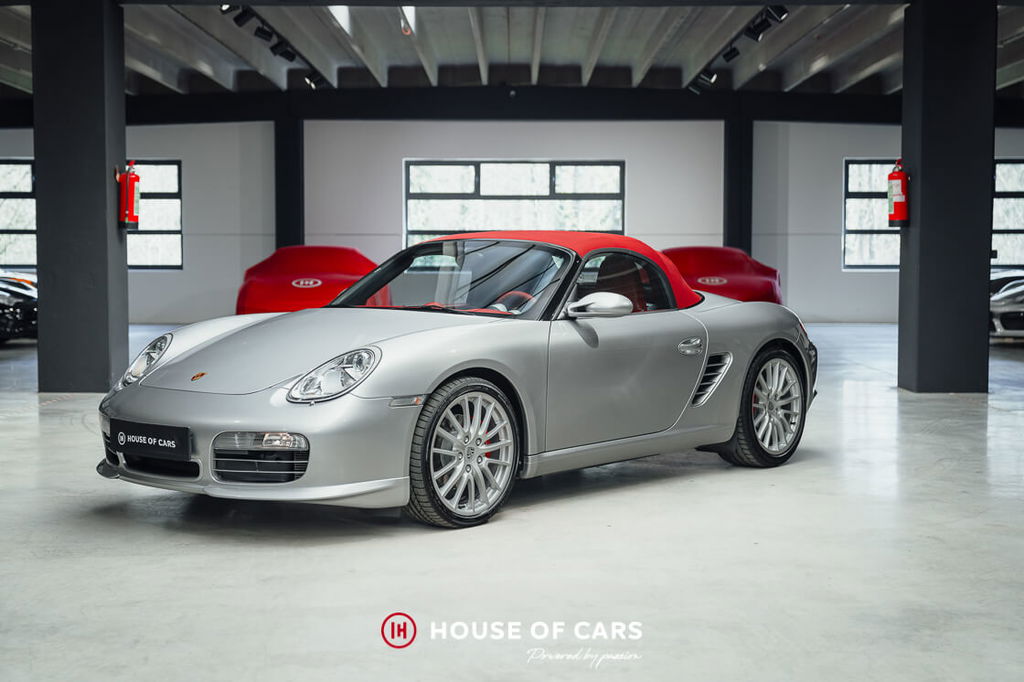 Porsche 987 Boxster RS 60 Spyder