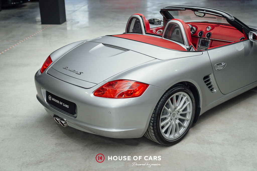 Porsche 987 Boxster RS 60 Spyder