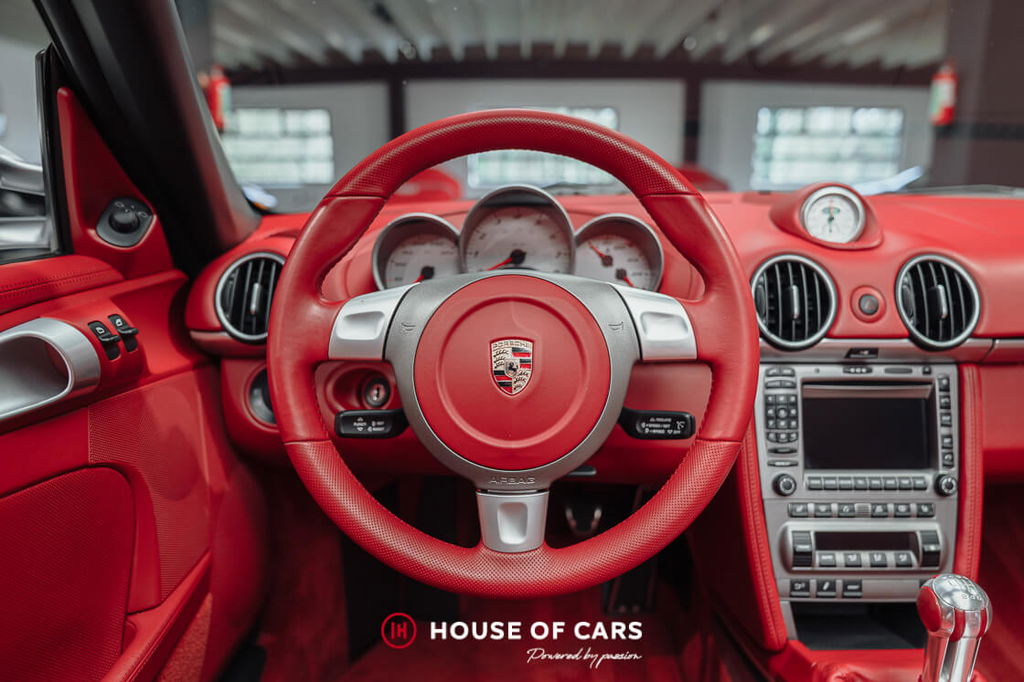 Porsche 987 Boxster RS 60 Spyder