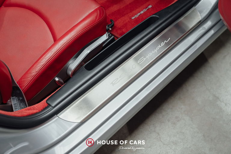 Porsche 987 Boxster RS 60 Spyder