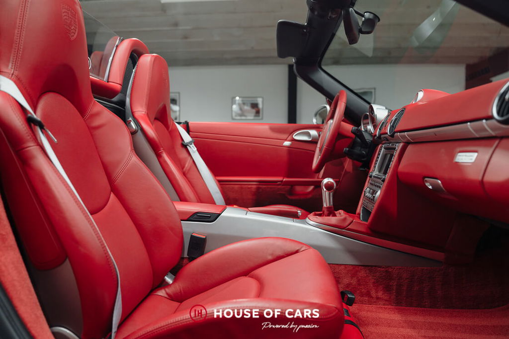 Porsche 987 Boxster RS 60 Spyder