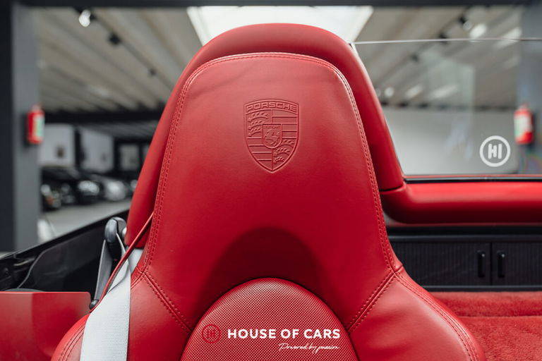 Porsche 987 Boxster RS 60 Spyder