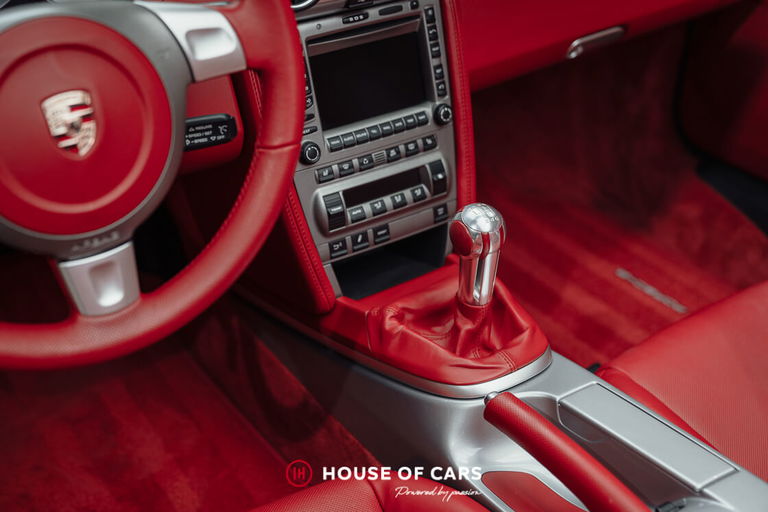 Porsche 987 Boxster RS 60 Spyder