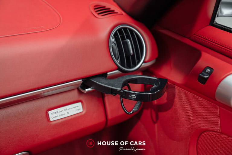 Porsche 987 Boxster RS 60 Spyder