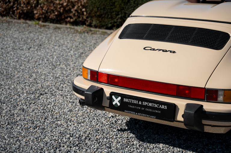 Porsche 911 Carrera 3.2 Speedster