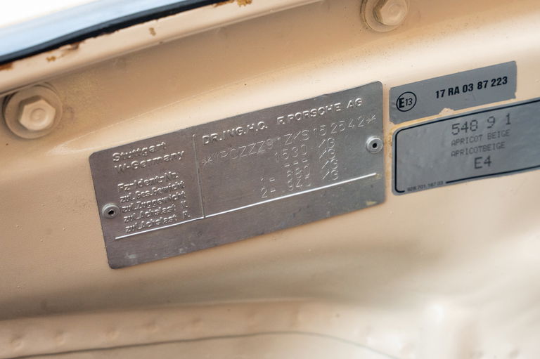 Porsche 911 Carrera 3.2 Speedster