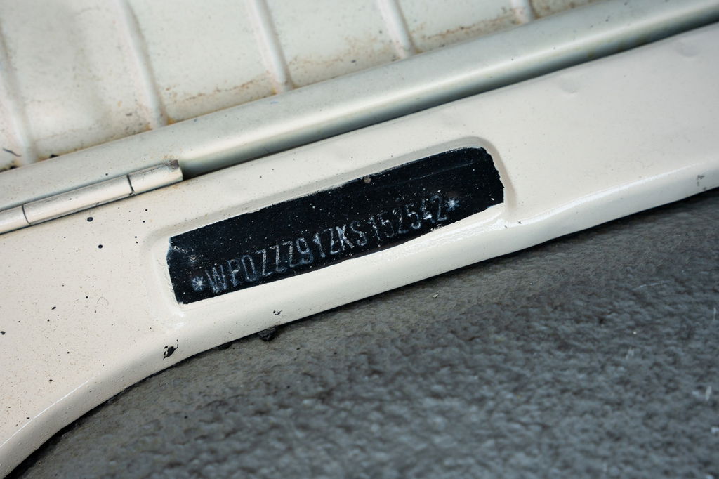 Porsche 911 Carrera 3.2 Speedster