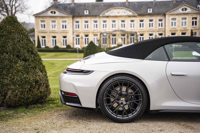 Porsche 992.2 Carrera