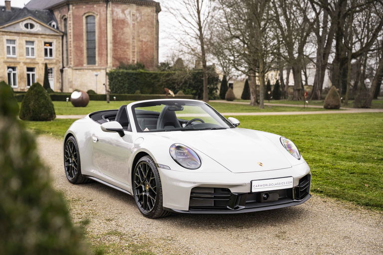 Porsche 992.2 Carrera