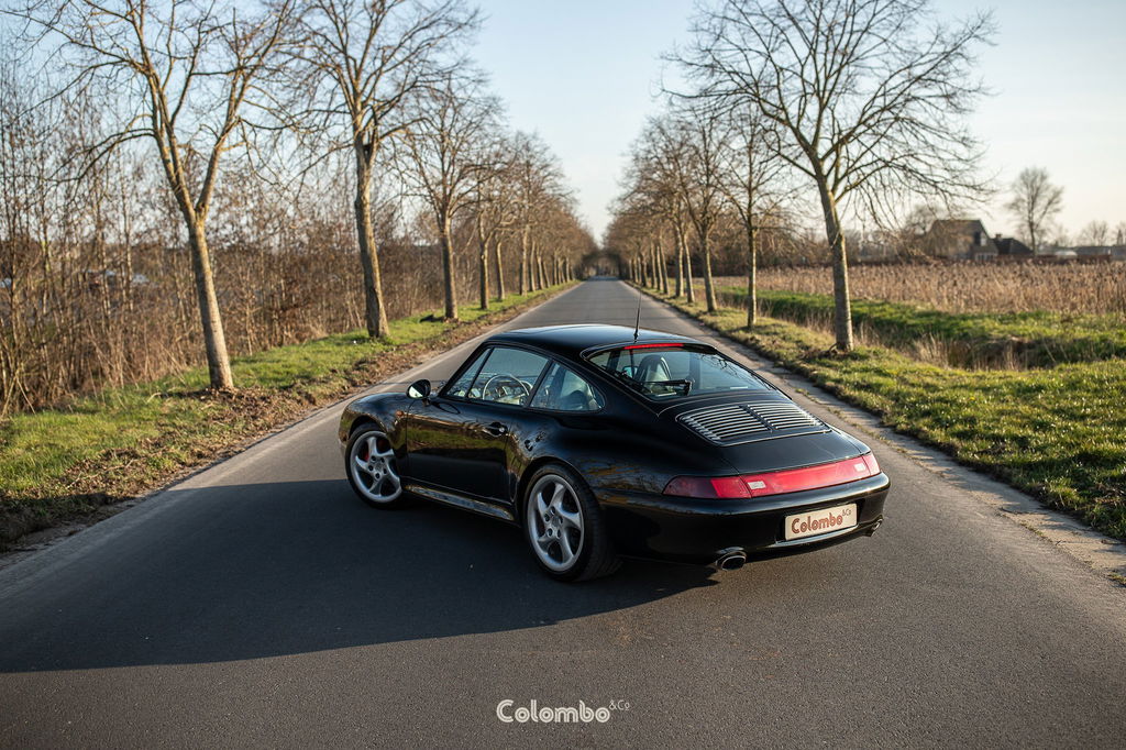 Porsche 993 Carrera S