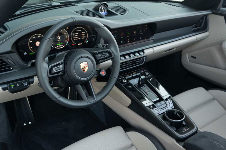 Porsche 992.2 Targa 4 GTS