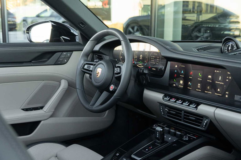 Porsche 992.2 Targa 4 GTS