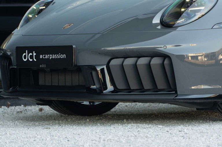 Porsche 992.2 Targa 4 GTS