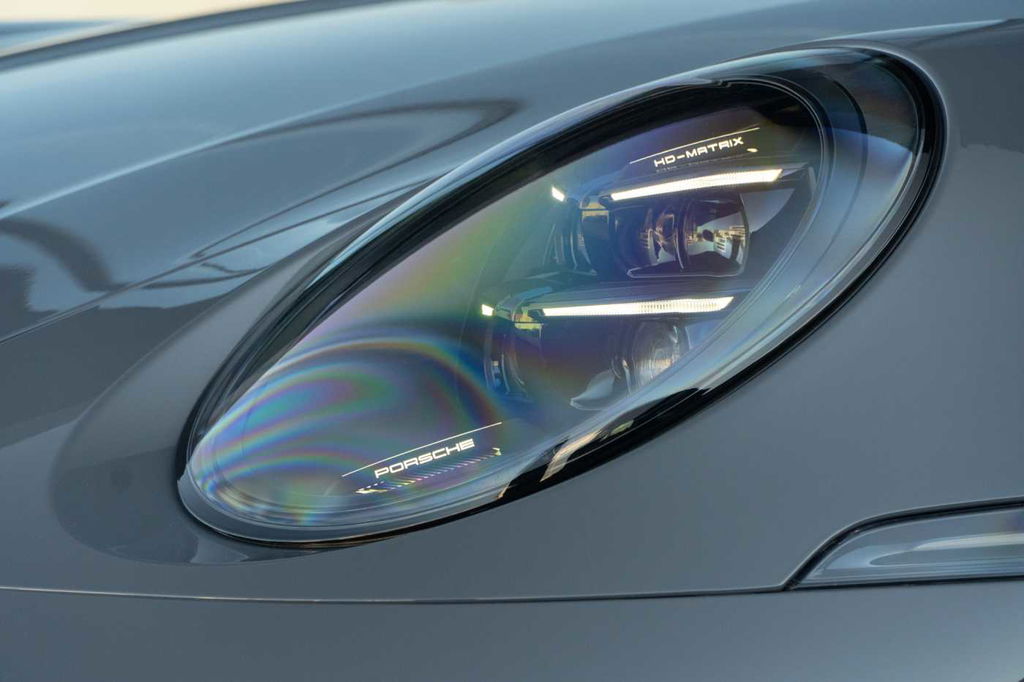 Porsche 992.2 Targa 4 GTS