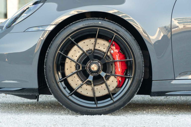 Porsche 992.2 Targa 4 GTS