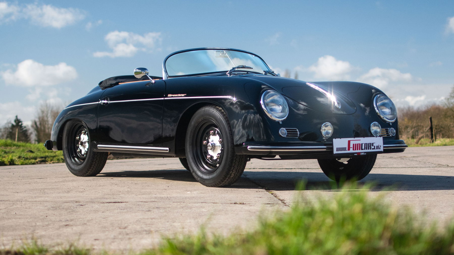 ボルネー1993 356 Replica 1993 - elferspot.com - Marketplace for Porsche Sports Cars