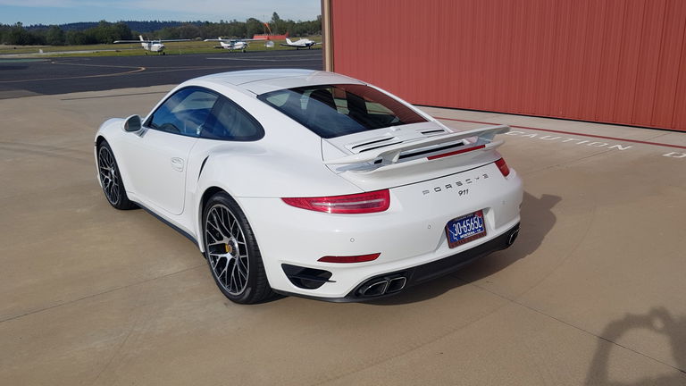 Porsche 991 Turbo
