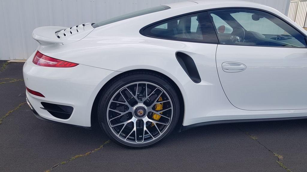 Porsche 991 Turbo