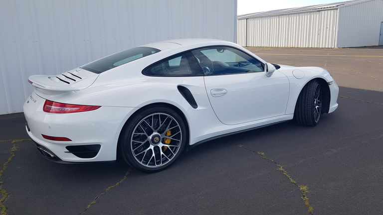 Porsche 991 Turbo