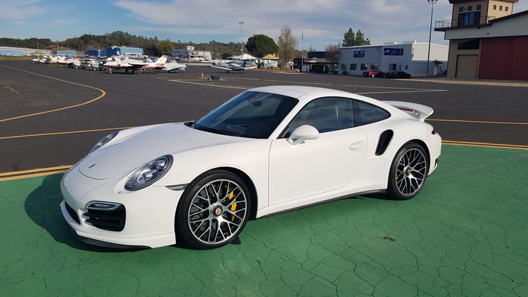 Porsche 991 Turbo