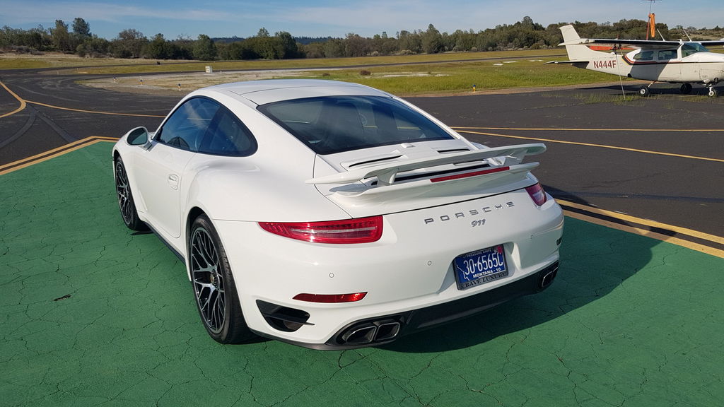Porsche 991 Turbo