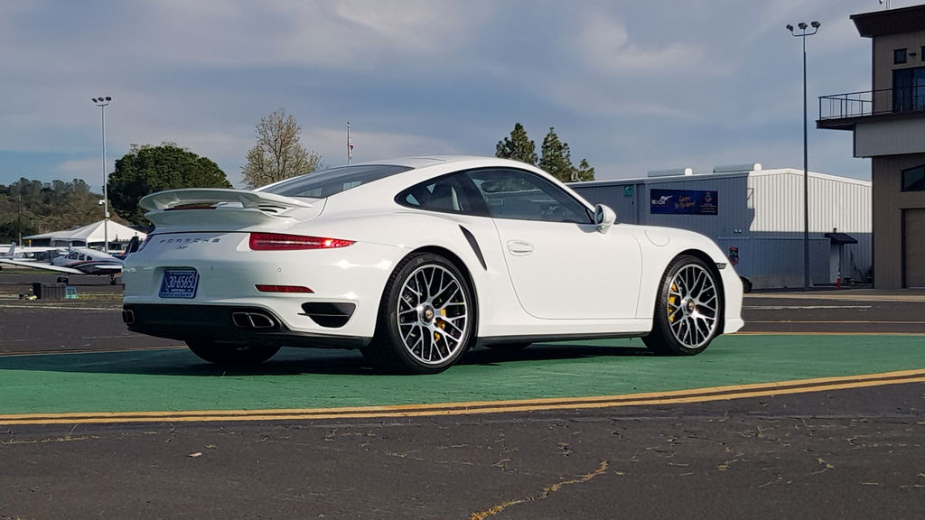 Porsche 991 Turbo