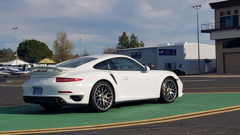 Porsche 991 Turbo