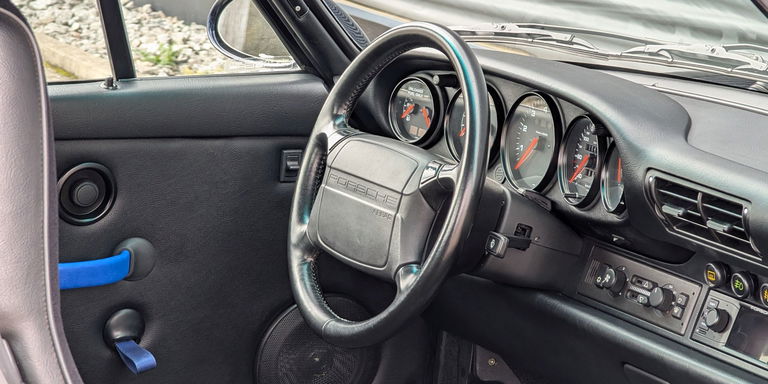 Porsche 964 Carrera RS America