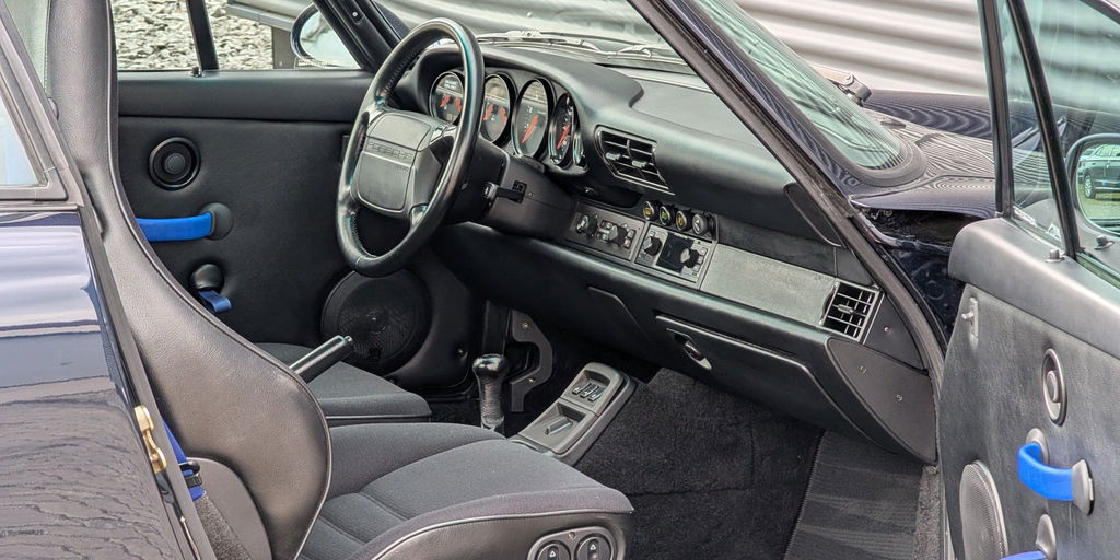 Porsche 964 Carrera RS America