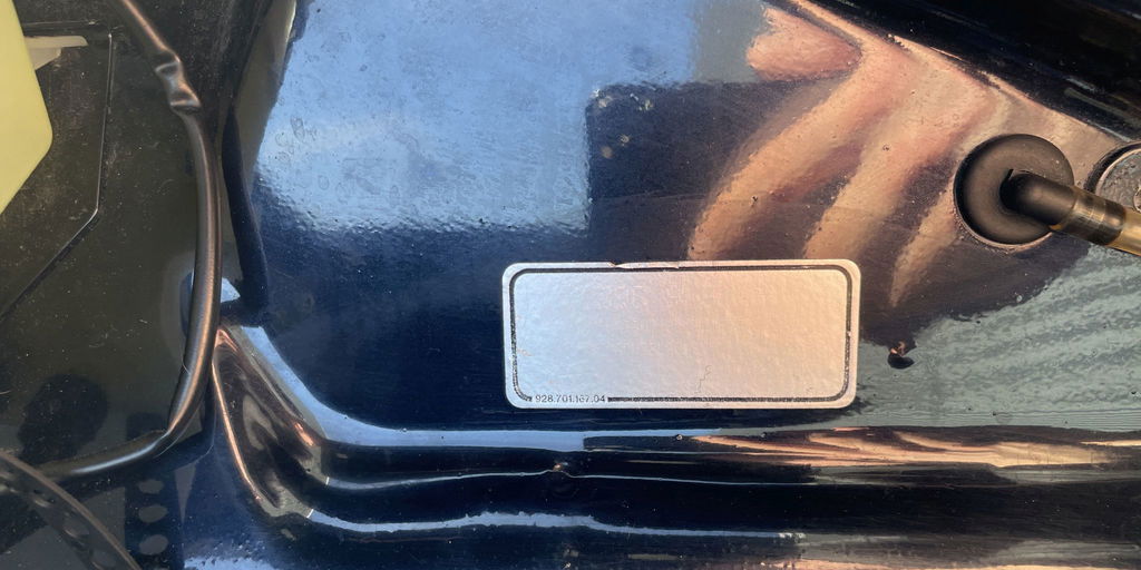 Porsche 964 Carrera RS America