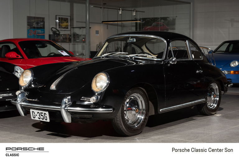 Porsche 356 B 1600