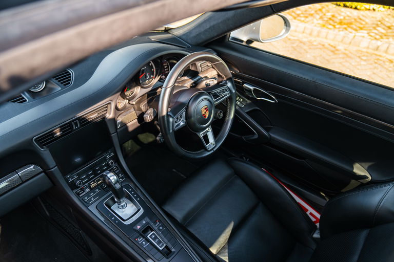 Porsche 991.2 Turbo S