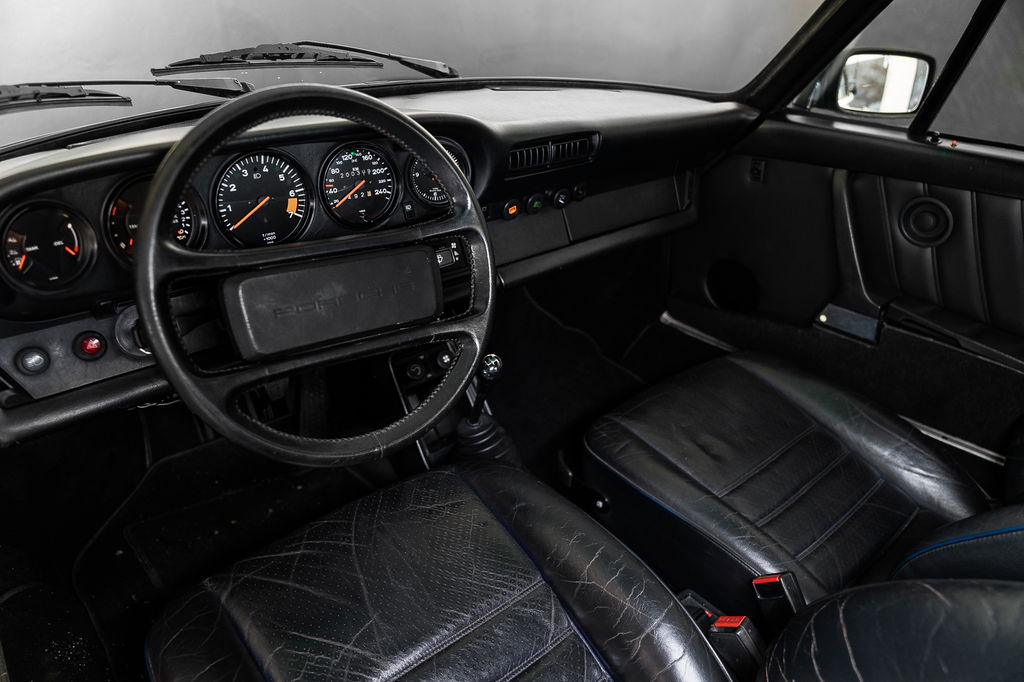 Porsche 911 Carrera 3.2 WTL