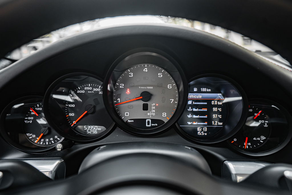 Porsche 991.2 Carrera 4S