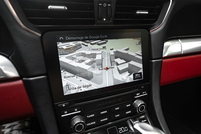 Porsche 991.2 Carrera 4S