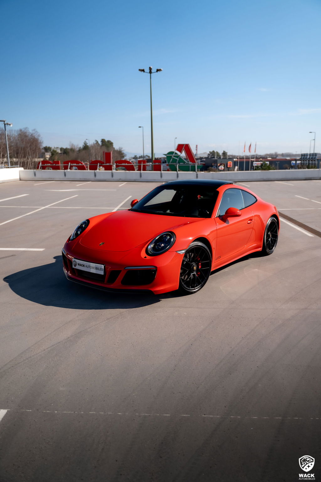 Porsche 991.2 Carrera 4 GTS