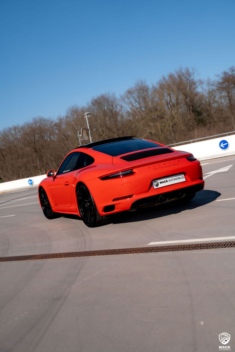 Porsche 991.2 Carrera 4 GTS