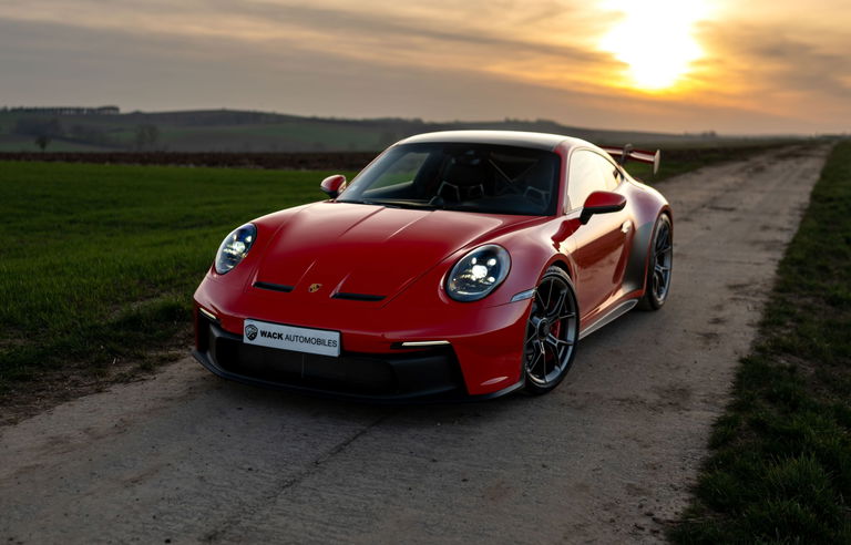 Porsche 992 GT3