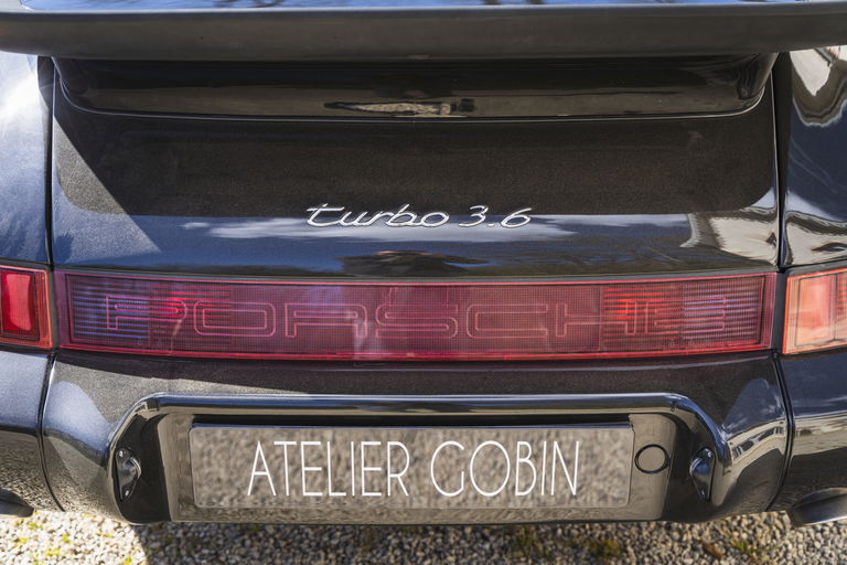 Porsche 964 Turbo 3,6