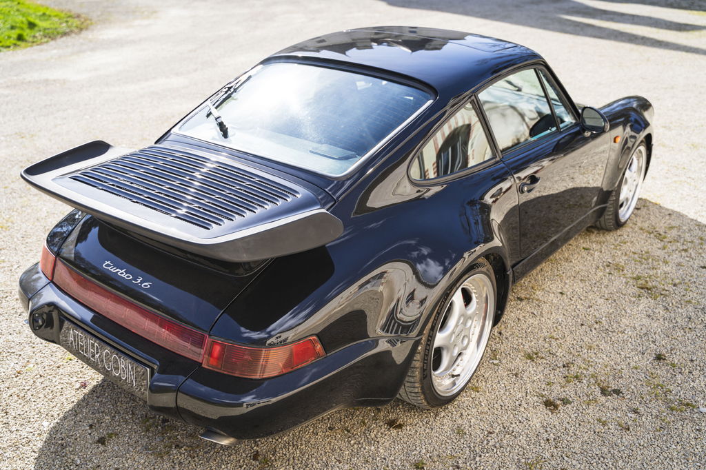 Porsche 964 Turbo 3,6