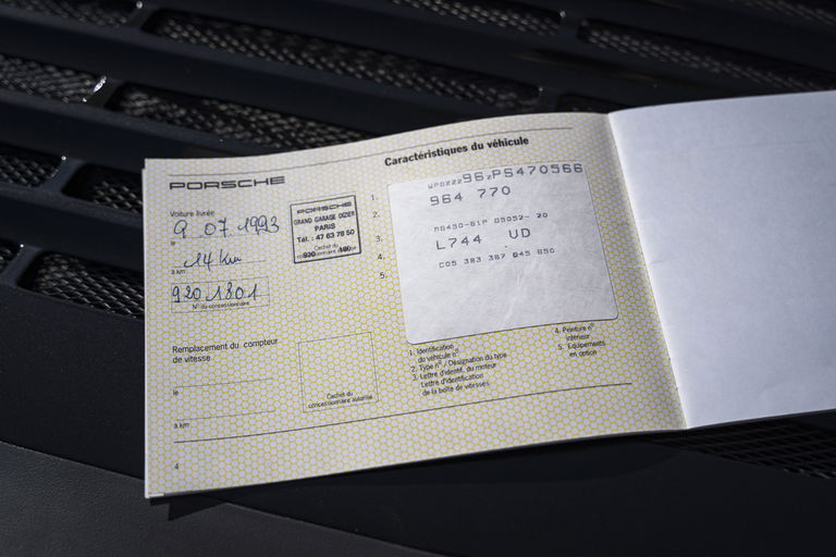 Porsche 964 Turbo 3,6