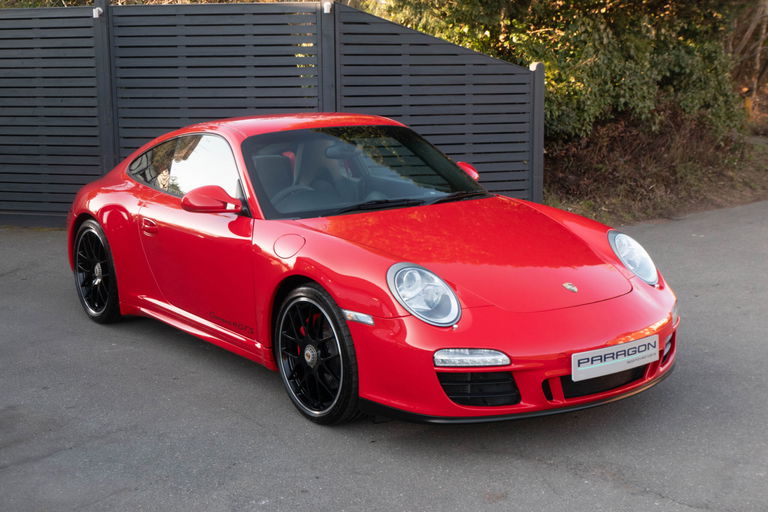 Porsche 997.2 Carrera 4 GTS