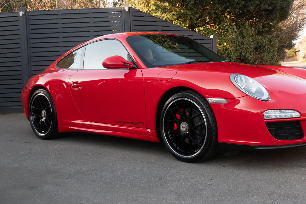 Porsche 997.2 Carrera 4 GTS
